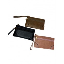 Кошелёк для денег женск. PVC с руч.00-39014