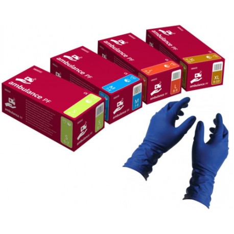 Перчатки медицинские Medlux XL 00-08310(250)