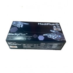 Рукавички Luximed Nitrile Black чорні розм. S00-08313