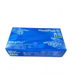 Рукавички Luximed Nitril сині розмір M (500/50)00-21712