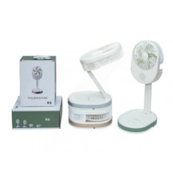 Вентилятор портативный, 'Folding fan',R8, 5V, 3W, настольный, раскладной,44х23х16,5х10см00-М0622(24)