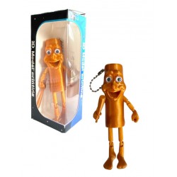 Игрушка 3D-фігурка Тун Тун Сагур,10см, брелок (11*5*3)00-39835