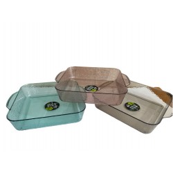 Разнос PET квадр. (25*25*6 )см00- 07596 (80)