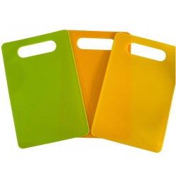 Кухонная доска 3цв. в выс. прозр. кл.(19*29)00-40167