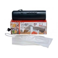 Вакуматор Luma Bella 100W, +10 пакетов 25*20см, корпус пластиковый, тубка, 13.5*7.5*38см00-Е164