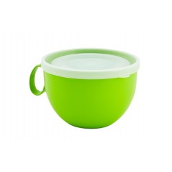 Чашка з кришкою 0,5л. (_оливк./пр.) (11,5*8)см 00-40823 (72)