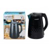 Чайник электр. LumaBella 1.8L, корп.пласт.черн.,1500W,мозаика,нерж.внутри 24.5*20.5*17см00-Е141
