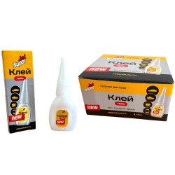 Клей Гель Jet Super 1шт. в кор. 50шт в сред. упак. с укр. надп.00-40285 (500)