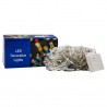 Гирлянда mix прозр. 5шнур. 8функ.300LED ламп разн. цв. 16м 220v в кор.00-01365 (100)