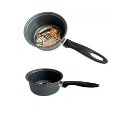 Сковородка с пл. черн. ручк. 16см 00-09872(50)