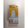 Адаптер (блок питания), быстрая зарядка, 20W 3.0, 1USB+1type C00-L236 (300)