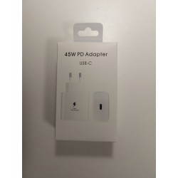 Адаптер (блок питания) 45W USB-C 00-L237