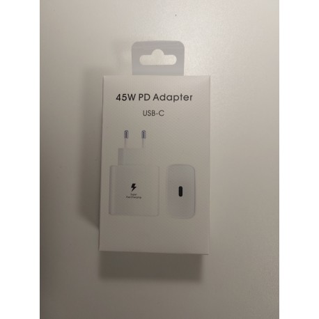 Адаптер (блок питания) 45W USB-C 00-L237