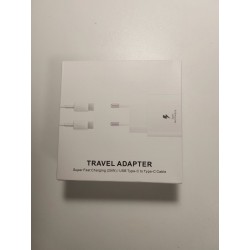Зарядное устройство type-c to type-c, 25W00-L235