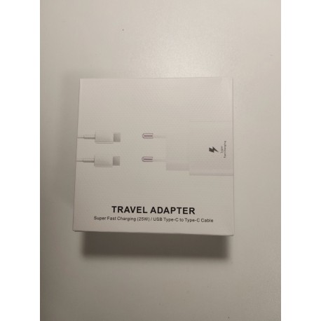 Зарядное устройство type-c to type-c, 25W00-L235