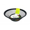 Миска-сетка для мытья фруктов и овощей 28см черн. цв.00-40595(100)