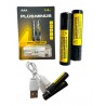 Батарейки аккумулятор 600mAH AAА R03 2 шт 00-39431