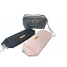 Косметичка pu 1зм 1ручка со знак. метал. прямоуг. 4цв. (24,5*7*10,8)00-40570