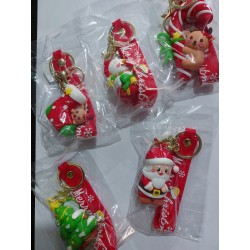брелок Merry Chistmas (силикон) 00- 315