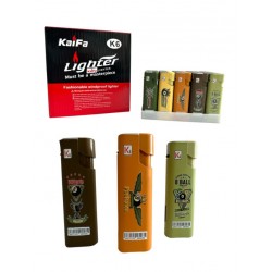 Зажигалка метал. Jet турбо. 50шт в упак 00-39700