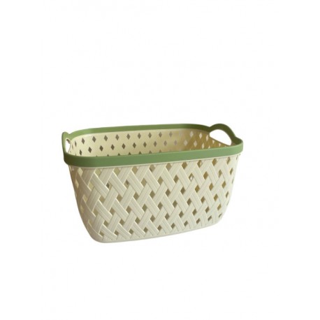 Корзина для хранения пл. с квадр. L (33*25,5*18)00-12773(60)
