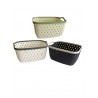 Корзина для хранения пл. с квадр. M (29*22*14.5см) 00-12159(60)