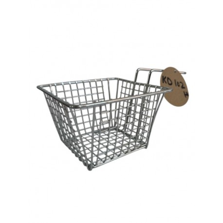 Сито для жарки и подачи картошки фри бел. цв. в кл. 00-13887 (120)