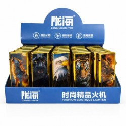 Зажигалка метал. Jet турбо. 25шт в упак 00- 40972(1000)