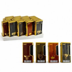 Зажигалка метал. Jet турбо. 25шт в упак 00-40955(1000)