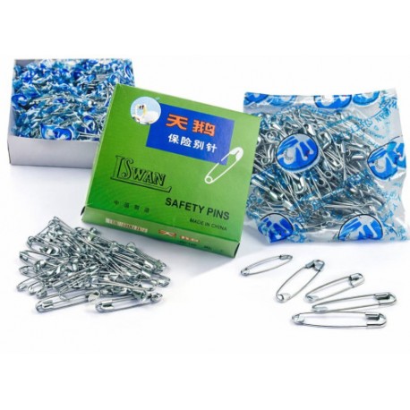Булавки №4 метал. сереб. хозяйст. в мал. клеёнке 72шт в сред. цена за упаковку 00- 03037