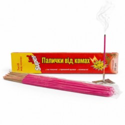 Палочки от комаров 32,5см*0,3мм 30шт в пачке Jet Super (60)00-10614