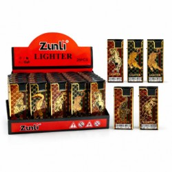 Зажигалка метал. Jet турбо. 25шт в упак 00-40951(1000)