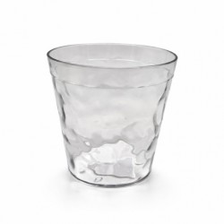 Стакан пл. кругл. (10*10)см прзрач. 1 шт в кл. 00-01697(180)