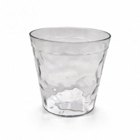 Стакан пл. кругл. (10*10)см прзрач. 1 шт в кл. 00-01697(180)
