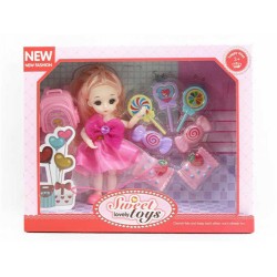 Кукла "Sweet lovely toys" (25*20см)00-05998(120)