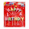 Свечи Happy B. с подст. на листе 16листов в ср. кор. 360)00-13020