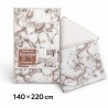 Скатертина ПВХ на тканинній основі, 140*220см00-10480 (30)