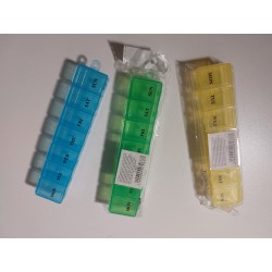 таблетница органайзер на 7 дней (неделю)00-L841(600)