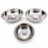 Миска металл. без магнита кух. столов. кругл. 38см00-38143(100)