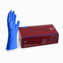 Рукавички рез. Latex Gloves "S" 00-13007(250)