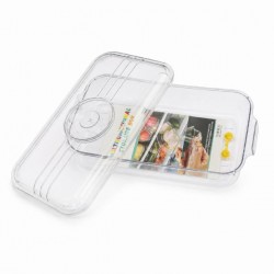 Контейнер для зберігання продуктів пл. прямокут. з вушками (32.5*16*5.5)00-04856(48)