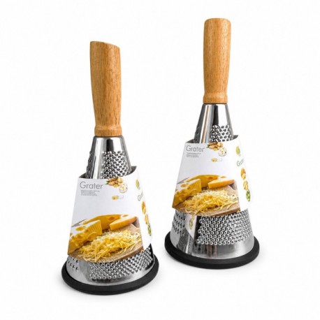Овочерізка кругла з дерев. ручкою пряма (11*27)см00-38306(72)