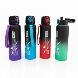 Пляшка для води пл. sports 800мл із руч. у кл. (25*7)см00-38363(100)
