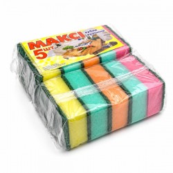 Набір кухонних губок «Максі», 5 шт00-08842(60)
