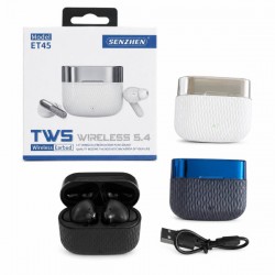 Навушники бездротові TWS Bluetooth 5.4 із зарядним кейсом, 4 кольори00-18310(100)