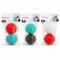 Кульки д/прання одягу в прал. маш. Dryer Balls 2шт 00-37014(240) мягкие
