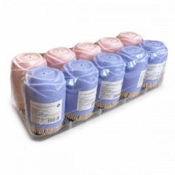 зубочистки бамбукові 250шт у кругл. пл. матів. банку 10бан00-(360)