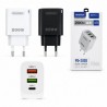 Адаптер живлення для заряджання з портами Type-C PD та 2 USB-A, 200 Вт00-11214(200)