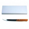 Нож №В002 фрукт. с дерев. руч. 20,5см 12шт в кор. (1200)