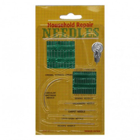 Иголки №RNP-27-2 на листе 27шт с 1крив. иг. в ср. пач. 36шт (1440)